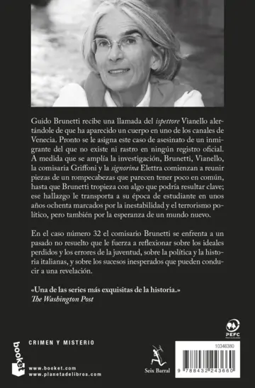 Contraportada Cosecharás tempestades