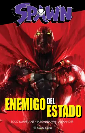 Portada Spawn Enemigo del estado