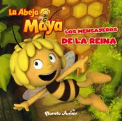 Portada La Abeja Maya. Los mensajeros de la Reina