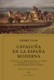 Portada Cataluña en la España moderna, vol. 1