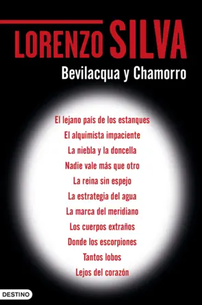 Portada Serie Bevilacqua y Chamorro (Pack) (Vol.1-11)