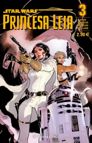 Portada Star Wars Princesa Leia nº 03/05