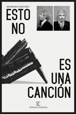 Portada Esto no es una canción