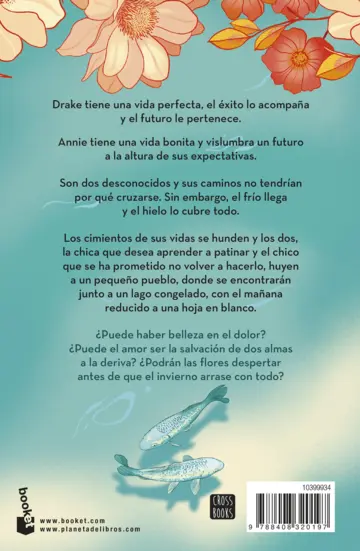 Contraportada Cuando despierten las flores