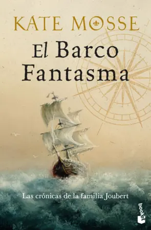 Portada El barco fantasma (Las crónicas de la familia Joubert, 3)
