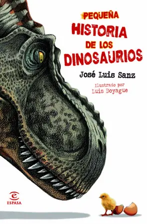 Cover image A Short History of Dinosaurs
