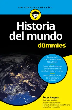Portada Historia del mundo para Dummies