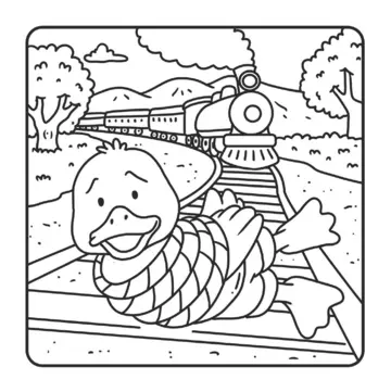 Portada Escenas cuquis de crimen 2: Un libro de coloring para pasártelo de muerte