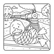 Miniatura portada 3d Escenas cuquis de crimen 2: Un libro de coloring para pasártelo de muerte