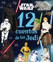 Portada Star Wars. 12 cuentos de los Jedi