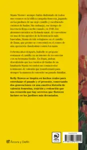 Miniatura contraportada El jardín de los secretos perdidos
