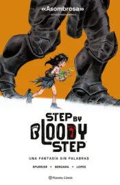 Portada Step by Bloody Step