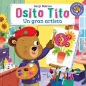 Portada Osito Tito. Un gran artista