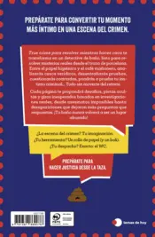 Miniatura contraportada True crime para resolver mientras haces caca