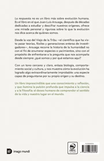 Contraportada La respuesta