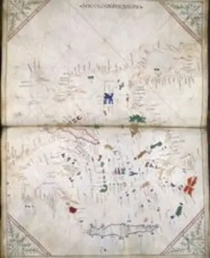 Portada Les cartes portolanes: la representació medieval d'una mar solcada