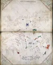 Portada Les cartes portolanes: la representació medieval d'una mar solcada