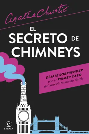 Portada El secreto de Chimneys