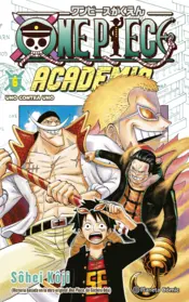 Portada One Piece Academia nº 06