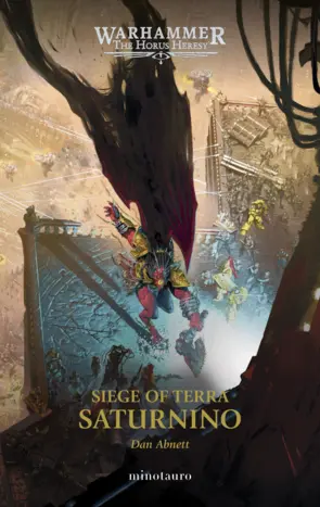 Portada Warhammer The Horus Heresy: Siege of Terra nº 04 Saturnino