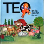 Portada Teo en la granja (Edición de 1978)