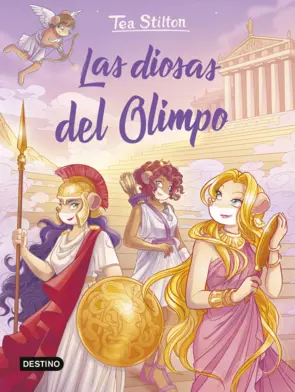 Portada Las diosas del Olimpo