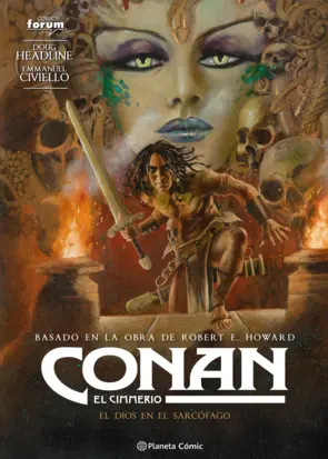 Portada Conan: El cimmerio nº 11