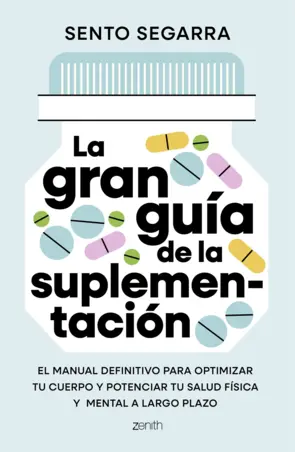 Portada La gran guía de la suplementación
