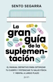 Portada La gran guía de la suplementación