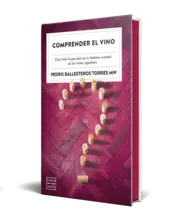 Portada Comprender el vino. Edición especial con cantos tintados