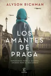 Portada Los amantes de Praga (Edición española)
