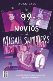 Portada Los 99 novios de Micah Summers (Edición española)