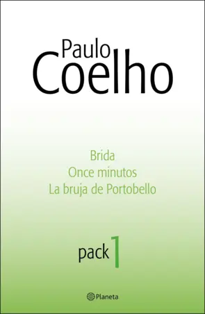 Portada Pack Paulo Coelho 1: Brida, Once minutos y La bruja de Portobello