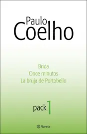 Portada Pack Paulo Coelho 1: Brida, Once minutos y La bruja de Portobello