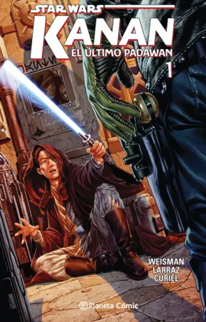 Portada Star Wars Kanan nº 01/02