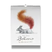 Portada Calendario Ana Juan 2017
