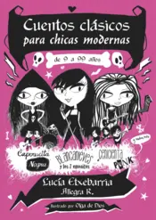 Portada Cuentos clásicos para chicas modernas