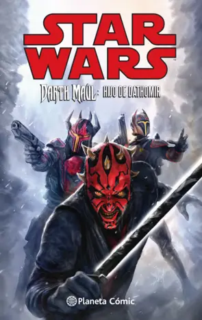 Portada Star Wars Darth Maul hijo de Dathomir