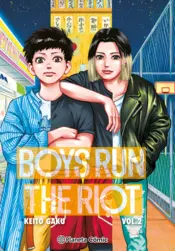Portada Boys Run the Riot nº 02/04
