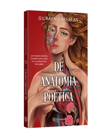 Portada De anatomía poética