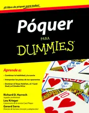 Portada Póquer Para Dummies