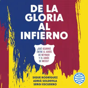 Portada De la gloria al infierno
