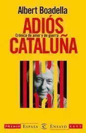 Portada Adiós, Cataluña