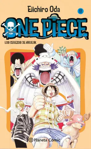 Portada One Piece nº 017