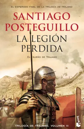 Portada La legión perdida