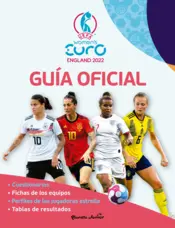 Portada Euro femenina 2022. Guía oficial