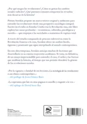 Miniatura contraportada La sociología de las revoluciones