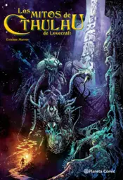 Portada Los mitos de Cthulhu de Lovecraft por Esteban Maroto