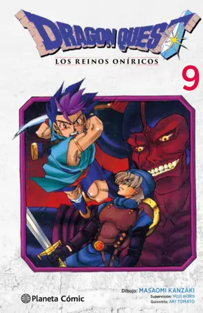 Portada Dragon Quest VI nº 09/10