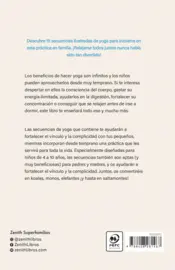 Miniatura contraportada Yoga en familia